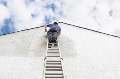 Peinture extérieure à Évaux-et-Ménil — façades et ravalement